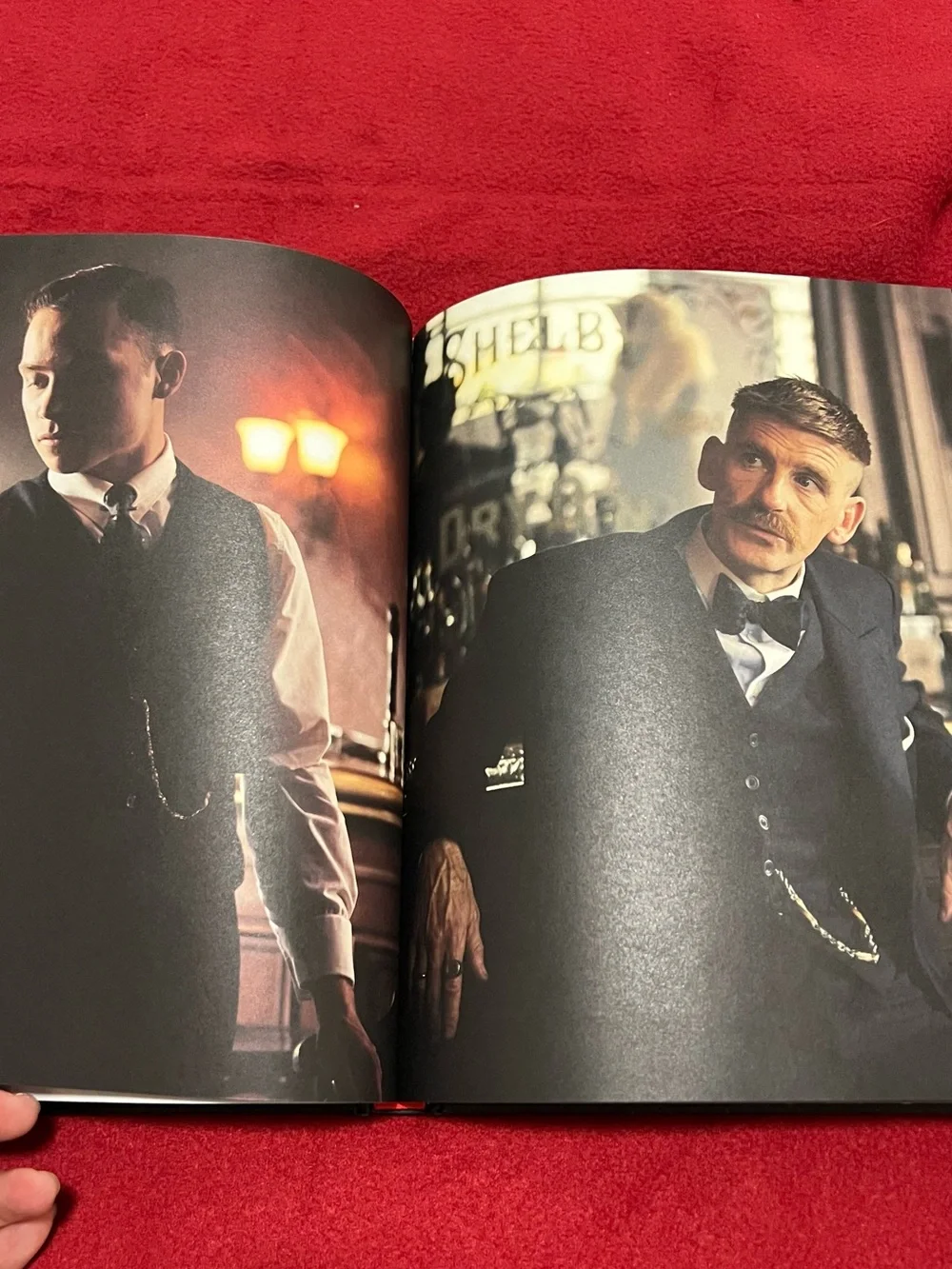 The Official Peaky Blinders Cookbook - 50 Recipes- Hard Cover